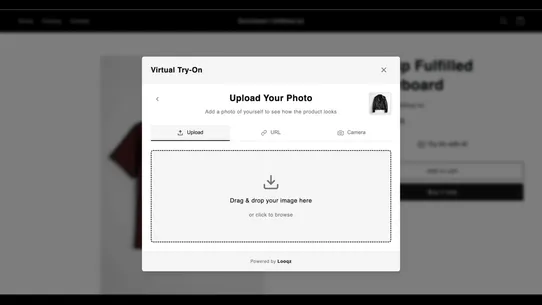 Looqz ‑ Virtual Try On screenshot