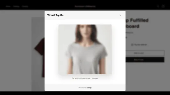Looqz ‑ Virtual Try On screenshot