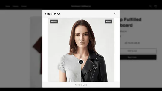 Looqz ‑ Virtual Try On screenshot