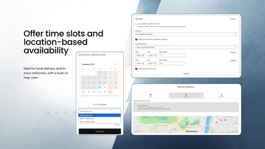 TruBytes Delivery Date Picker screenshot