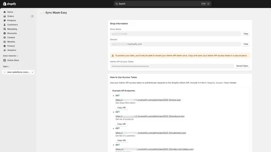 Sync Made Easy screenshot