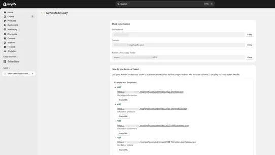 Sync Made Easy screenshot