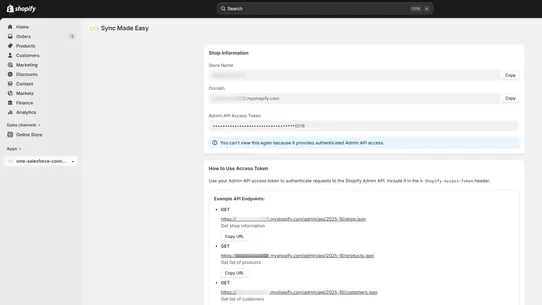 Sync Made Easy screenshot