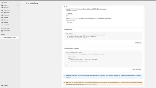 Sync Made Easy screenshot