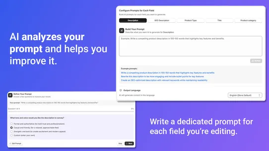 AIBulk Product Editor screenshot
