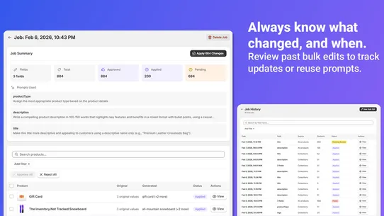 AIBulk Product Editor screenshot