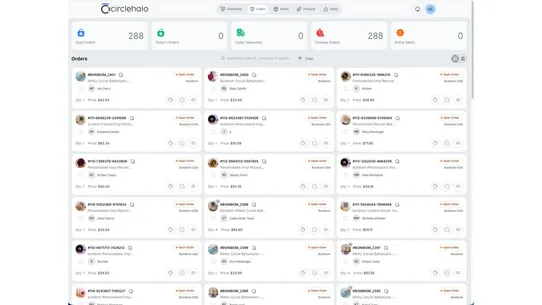 Circle Halo screenshot