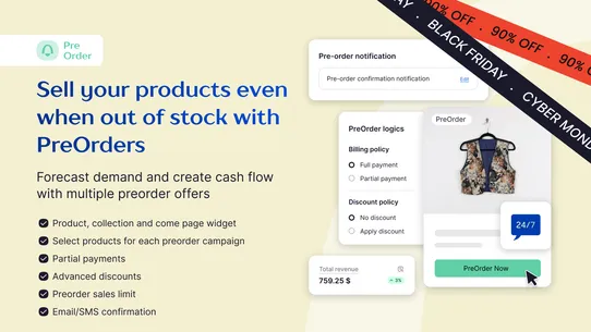 Notify! Back in Stock|PreOrder screenshot