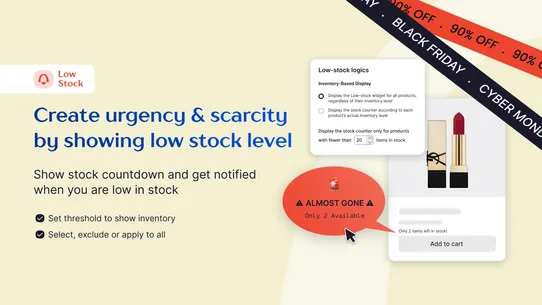 Notify! Back in Stock|PreOrder screenshot