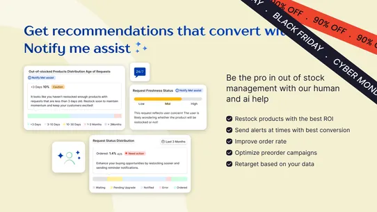 Notify! Back in Stock|PreOrder screenshot