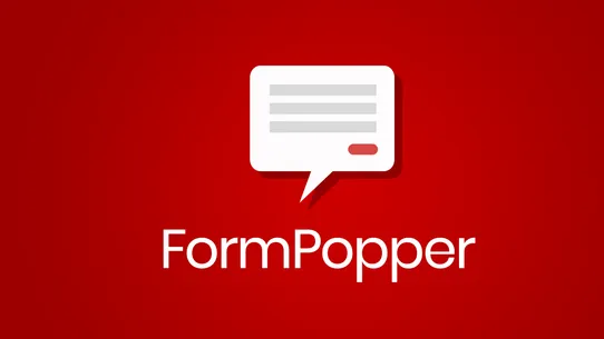 FormPopper screenshot