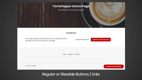 FormPopper screenshot