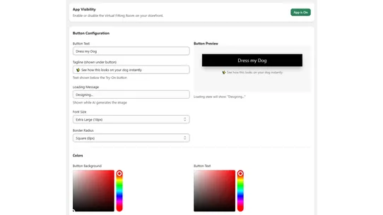 Pawfect Fit ‑ AI Dog Try On screenshot