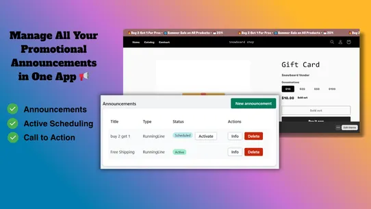 Ergasti Announcer screenshot