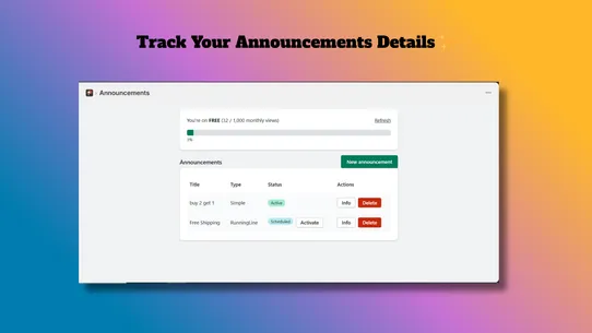 Ergasti Announcer screenshot