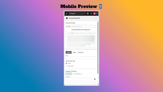 Ergasti Announcer screenshot