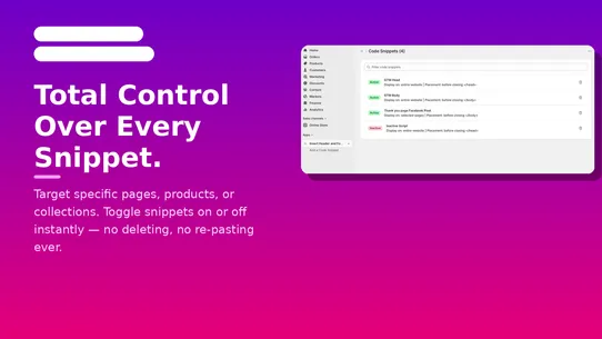 Insert Header and Footer screenshot
