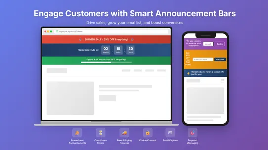 AnnounceFlow screenshot