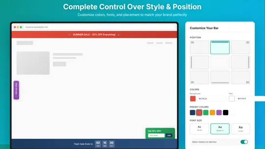 AnnounceFlow screenshot