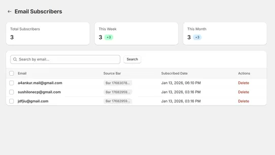 AnnounceFlow screenshot