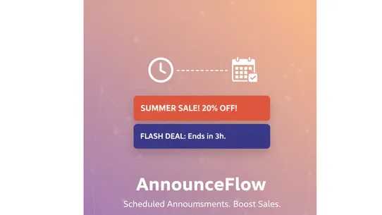 AnnounceFlow screenshot