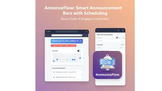 AnnounceFlow screenshot
