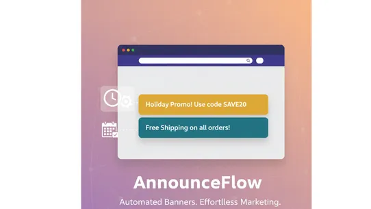 AnnounceFlow screenshot