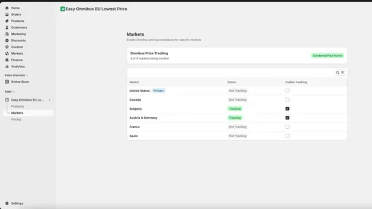 Easy Omnibus EU Lowest Price screenshot