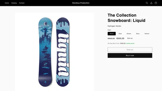 Easy Omnibus EU Lowest Price screenshot