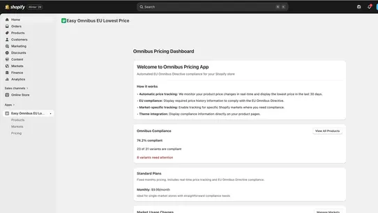 Easy Omnibus EU Lowest Price screenshot