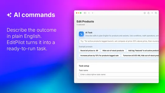 EditPilot ‑ AI Bulk Editor screenshot