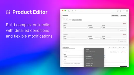 EditPilot ‑ AI Bulk Editor screenshot