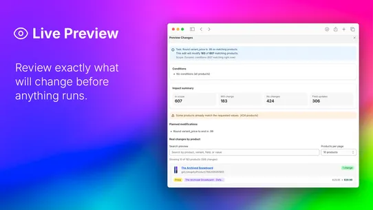 EditPilot ‑ AI Bulk Editor screenshot