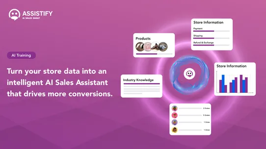 Assistify | AI Sales Agent screenshot