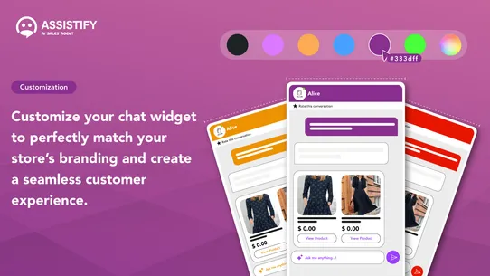 Assistify | AI Sales Agent screenshot