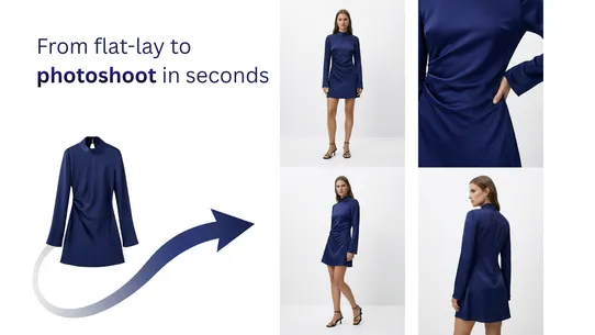 PhotoAI: AI Photos &amp; AI Models screenshot
