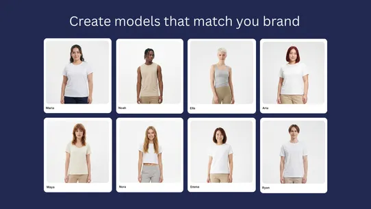 PhotoAI: AI Photos &amp; AI Models screenshot