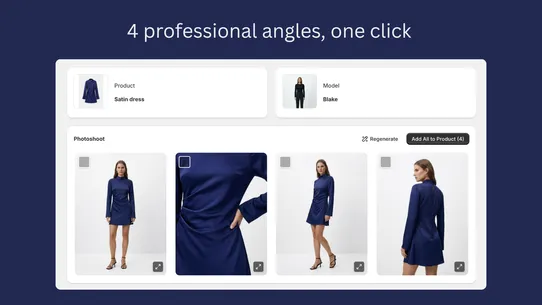 PhotoAI: AI Photos &amp; AI Models screenshot