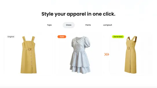 Snappyit ‑ AI Ghost Mannequin screenshot