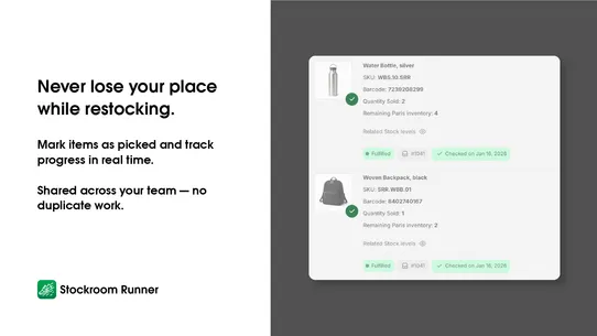 Stockroom Runner screenshot