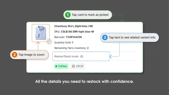 Stockroom Runner screenshot