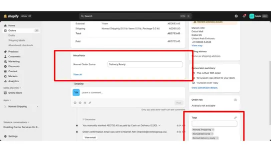 Nomad Wear screenshot