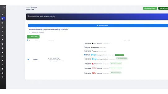 Envio Ecom screenshot