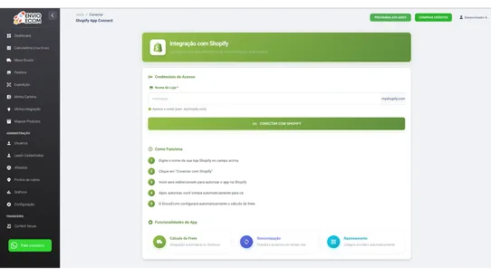 Envio Ecom screenshot