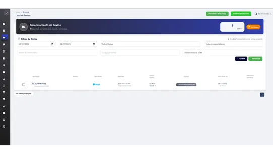 Envio Ecom screenshot