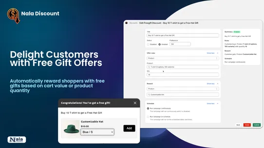 Nala Discounts screenshot