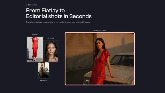 AI Fashion Studio by Quinn screenshot