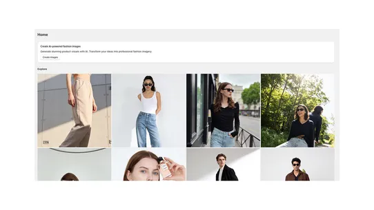 AI Fashion Studio by Quinn screenshot