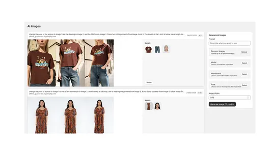 AI Fashion Studio by Quinn screenshot