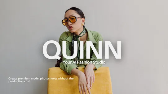 AI Fashion Studio by Quinn screenshot